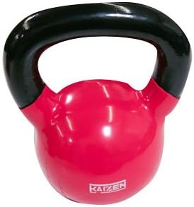 12kg (26 lb) Vinyl Coated Kettlebell by Kaizen Athletic
