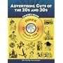 Advertising Cuts of the 20s and 30s CD-ROM and Book (Dover Electronic Clip Art)