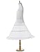 Remedios Kids 3 Bone Wedding Flower Girl Petticoat/Underskirt/Crinoline WhiteChild(waist ca 23--38inch)