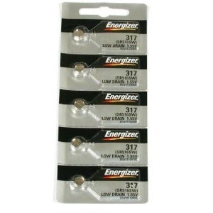 Energizer 317 Button Cell Watch Battery