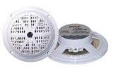 PYLE PLMR51W 100 Watts 5.25-Inch 2 Way White Marine Speakers