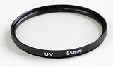 55mm UV Lens Filter for Nikon D40 D60 18-200mm Lens
