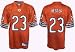 Devin Hester Jersey: Reebok Orange Replica #23 Chicago Bears Jersey - Small