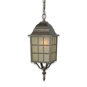 Royce Lighting RLC3305-15 Outdoor Convertible Lantern Corinthian Bronze with Sepia Tinted... by Royce Lighting