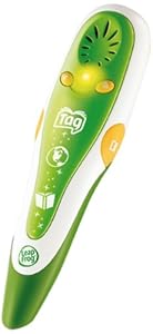 Leapfrog - 81175 - Jeu Educatif - TAG - Nouveau Design - Vert - 32MB