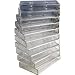 Norelco Plastic Cassette Tape Cases (25-Pack)