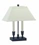 House of Troy CH880-OB Coach Collection 15-Inch Portable Accent Table Lamp, Oil Rubbed Bronze