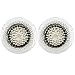 CLARISONIC Sensitive Replacement Brush Head Twin Pack 1 ea