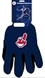 Cleveland Indians Two Tone Gloves - Baseball Sports Merchandise