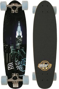 Sector 9 City Crusher Nyc Cosmic Series Longboard Complete - 8 x 29.7