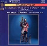 Paul Brodie The Golden Age of the Saxophone (CBC)