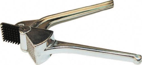 Self-Cleaning Garlic Press