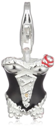 Heartbreaker Damen-Charm 925/- Sterling Silber HB 153 Preisvergleich