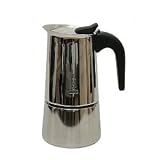 Espressokocher Bialetti Musa Edelstahl 6 Tassen Induktion geeignet