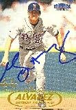 Gabe Alvarez, Detroit Tigers Autographed Card
