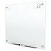 Quartet Magnetic Glass Dry Erase White Board, 24''W x 18''H Whiteboard, Infinity Frameless Mounting, White Surface (G2418W)