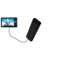 Portable Emergency AA Battery Charge Extender for the Creative Zen Vision W - uses Gomadic TipExchange Technology