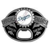 Los Angeles Dodgers Bottle Opener Tailgater Belt Buckle