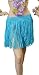 Hula Mini Skirt (36in waist) - Blue