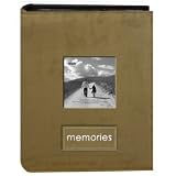 Memories Embroidered - 100 Pocket Photo Album