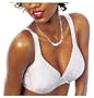 Playtex Women's Secrets Seamless Shaping Underwire Bra, White, 36B