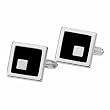 Square Shaped Onyx Men's Cufflinks