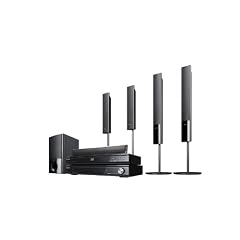Sony HTP BD 36 SF 5.1 Blu-Ray Heimkinosystem (3x HDMI-Eingänge, Upscaler 1080p, USB 2.0) schwarz