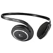 Logitech Wireless Headphones for MP3 - Headphones - wireless - Bluetooth - black