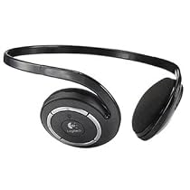 Logitech Bluetooth Stereo MP3 Headphones with iPod adaptor