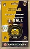 Michigan Wolverines Eight Ball NCAA College Athletics Fan Shop Sports Team Merchandise