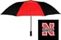 Nebraska Cornhuskers 42 inch Folding Umbrella