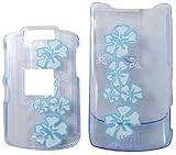 Blue Hawaii Hard Case for Motorola RAZR V3xx Cell Phone