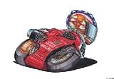 Review The Moneyman  / DUCATI BOSTRUM Koolart image CERAMIC MUG 699