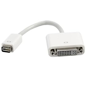Mini-DVI to DVI-D Adapter Cable for Apple Mac