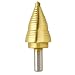 BOSCH SDT4 1/47/81 1/8 Titanium Step Drill Bit