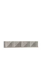 ZZZ Fashion Home Estantería De Pared Hand A6