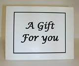 A Gift For You Card with Mat