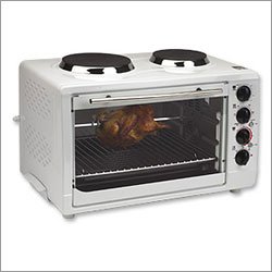Avanti 3930022 Mini Kitchen with 2 Burners and Bake- Broil- Rotierie- Convection Functions