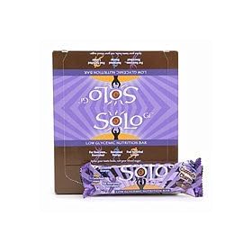 SoLo Low Glycemic Nutrition Bar 12 ea