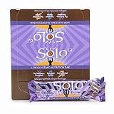 SoLo Low Glycemic Nutrition Bar 12 ea