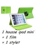Housse Etui smart cover " VERT " Rota...
