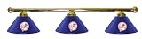 New York Yankees pool Table Light - Brass Bar
