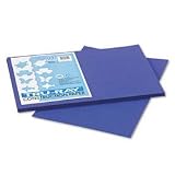 Riverside Paper Tru-Ray(R) Construction Paper, 12in. x 18in., Royal Blue