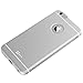 JETech Case for iPhone 6, TPU (Silver)