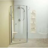 Kohler Cyan Frameless Left-Hand Walk In Shower Enclosure K-705788-L-SHP