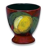 Handmade Fruttiera Wine Goblets From Italy