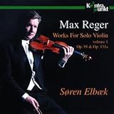 Works for Solo Violin-1 - S�ren Elbaek
