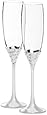 Vera Lace Bouquet Champagne Flute (Set of 2)