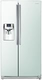 Samsung RS261MDWP 26 cu. Ft. Side by Side Refrigerator - White Pearl