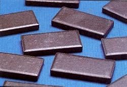 Streak Plates - Black, 10 pk